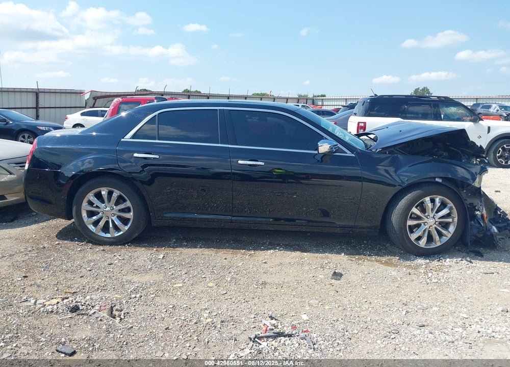2016 CHRYSLER 300C AWD VIN: 2C3CCAKG3GH325451