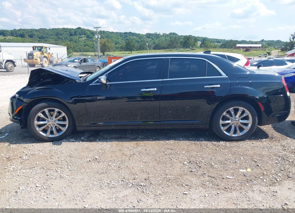 2016 CHRYSLER 300C AWD VIN: 2C3CCAKG3GH325451