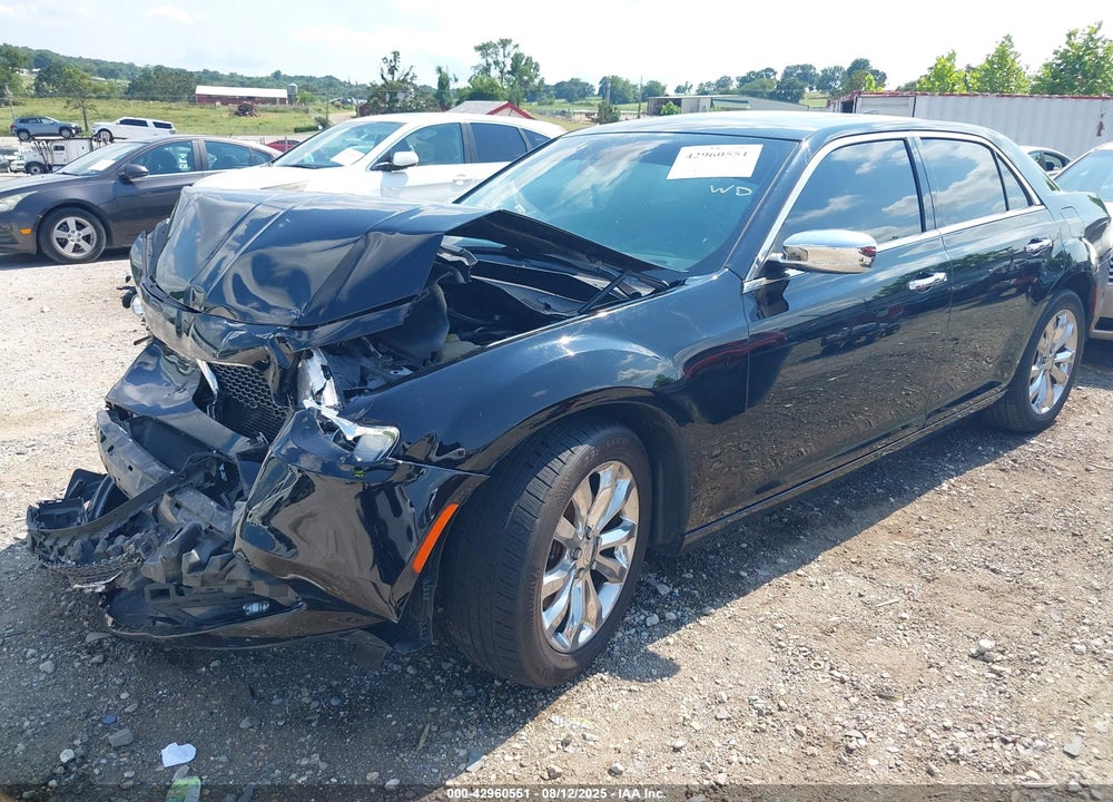 2016 CHRYSLER 300C AWD VIN: 2C3CCAKG3GH325451