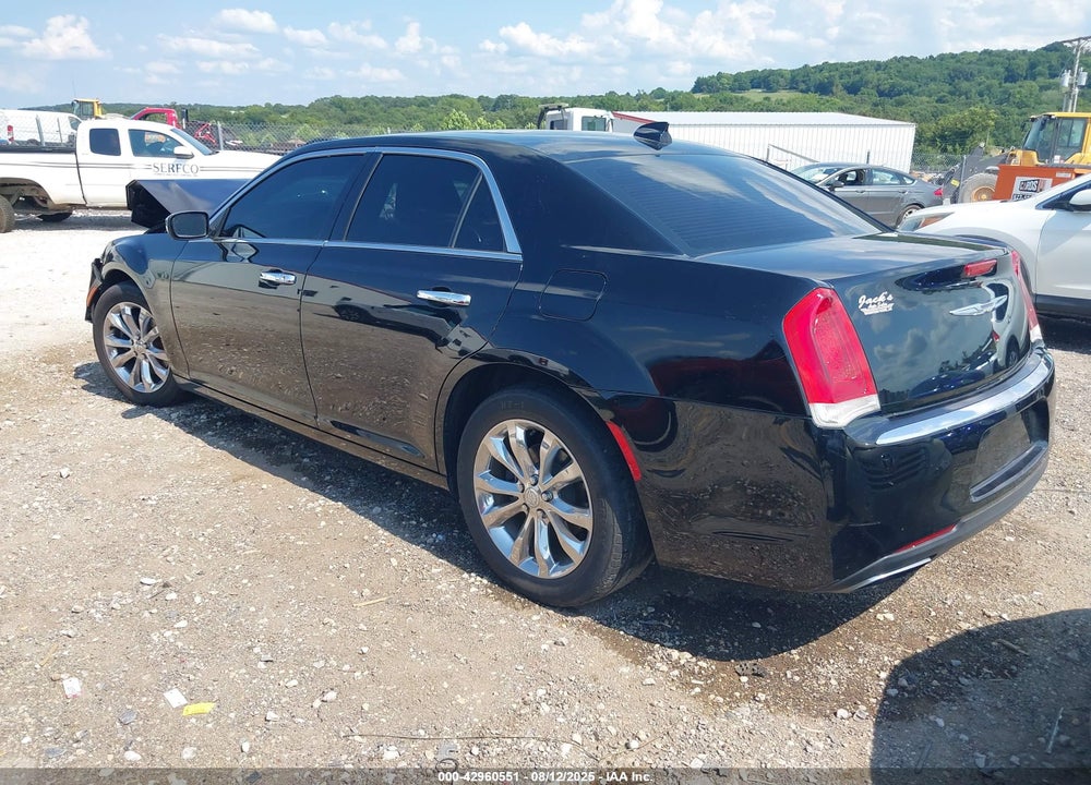 2016 CHRYSLER 300C AWD VIN: 2C3CCAKG3GH325451
