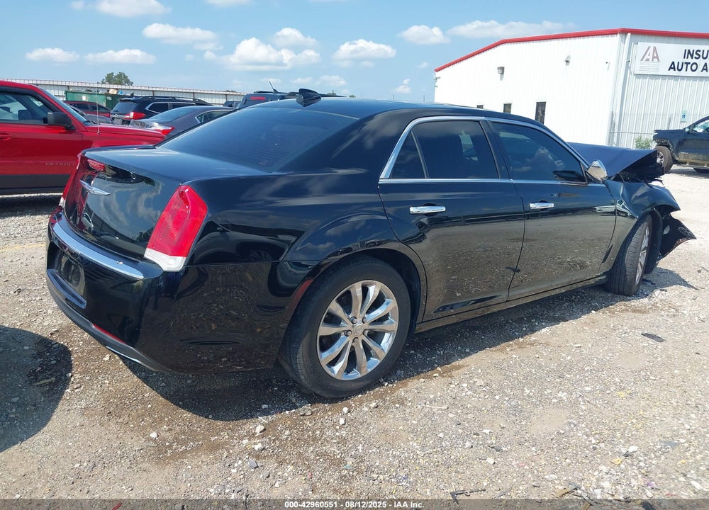 2016 CHRYSLER 300C AWD VIN: 2C3CCAKG3GH325451