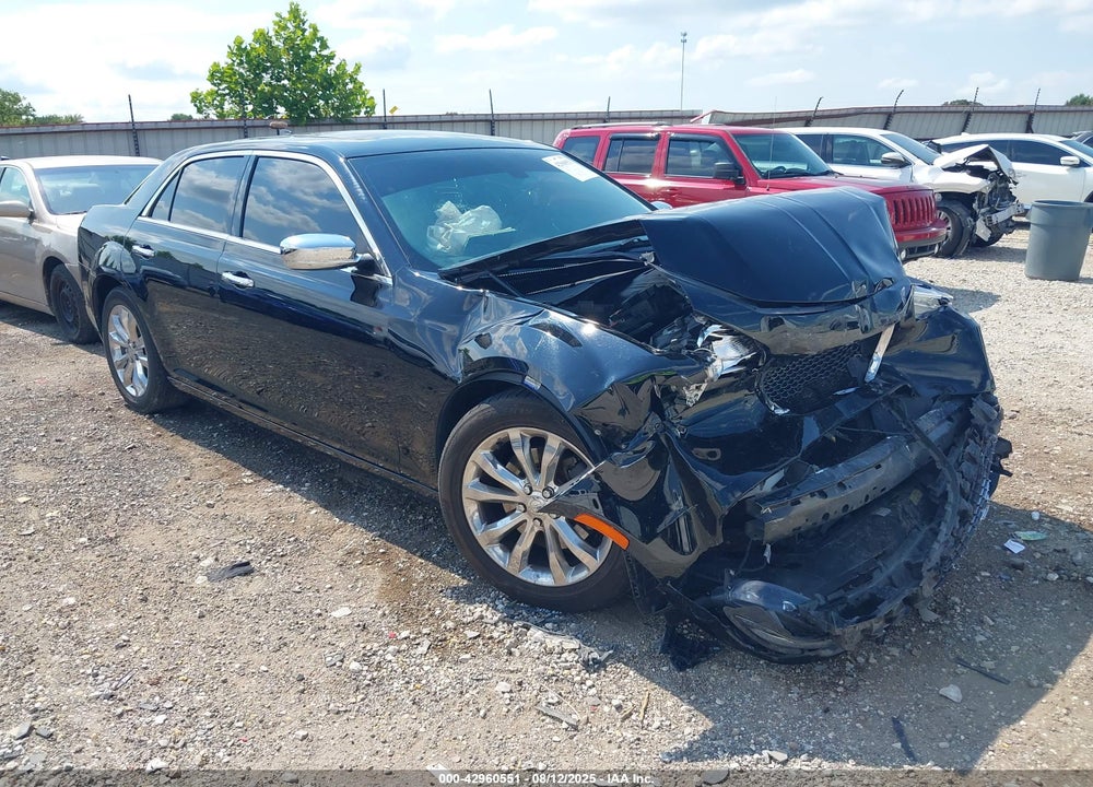 2016 CHRYSLER 300C AWD VIN: 2C3CCAKG3GH325451