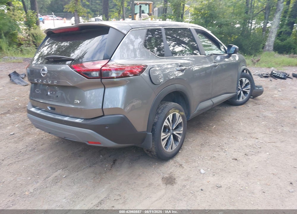 2023 NISSAN ROGUE VIN: JN8BT3BA7PW437318