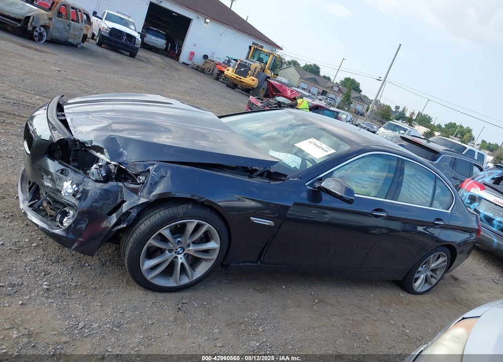 2014 BMW 5 SERIES VIN: WBA5B3C51ED534212