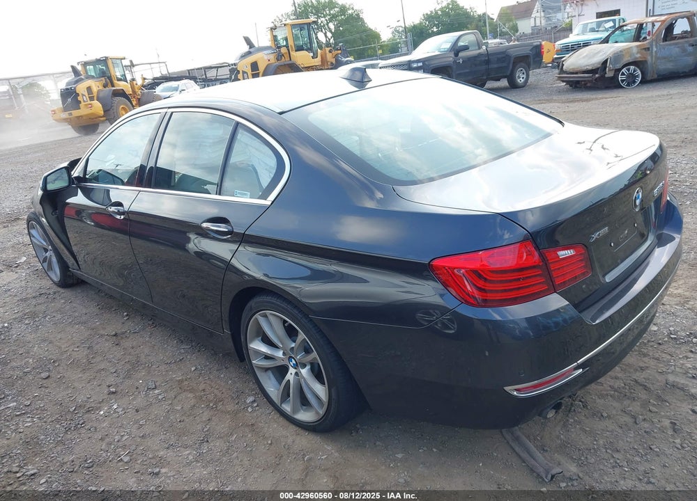 2014 BMW 5 SERIES VIN: WBA5B3C51ED534212