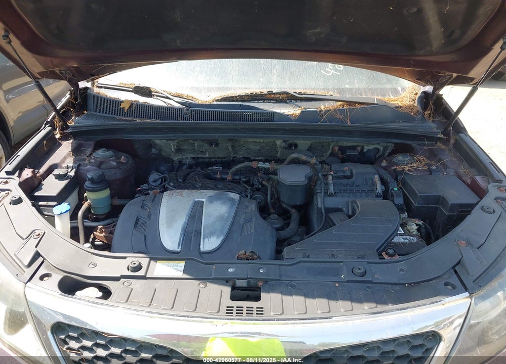 2013 KIA SORENTO LX V6 VIN: 5XYKTDA22DG338765