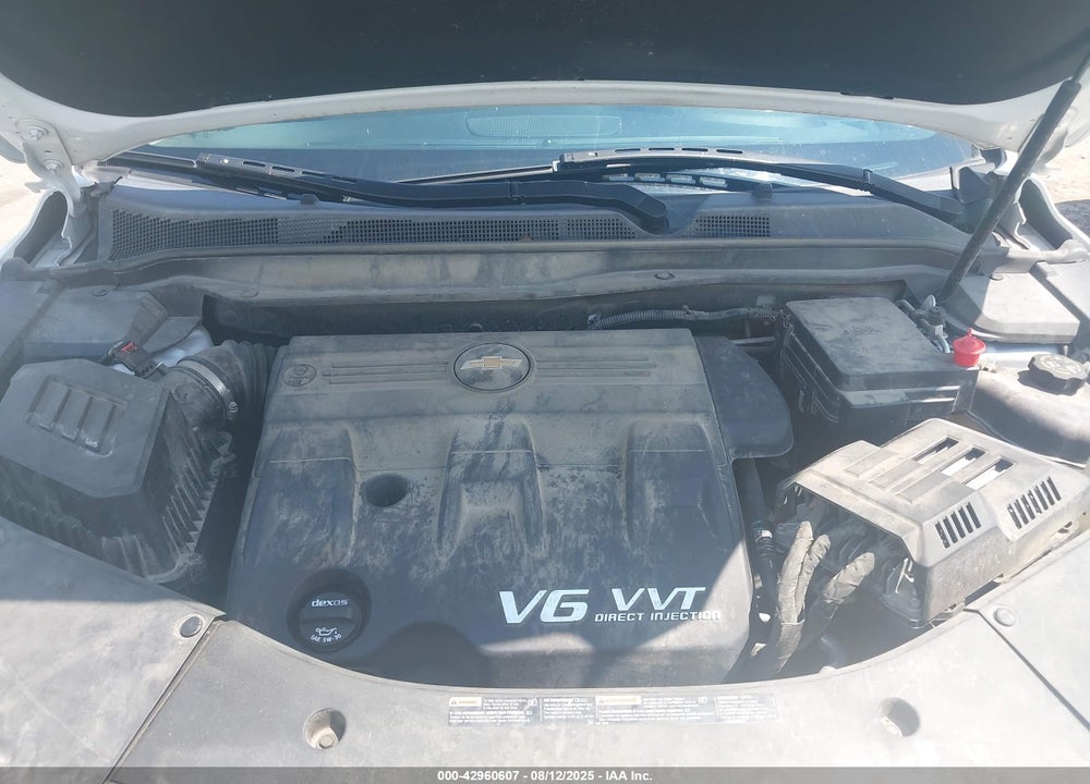 2016 CHEVROLET EQUINOX VIN: 2GNFLFE31G6287137