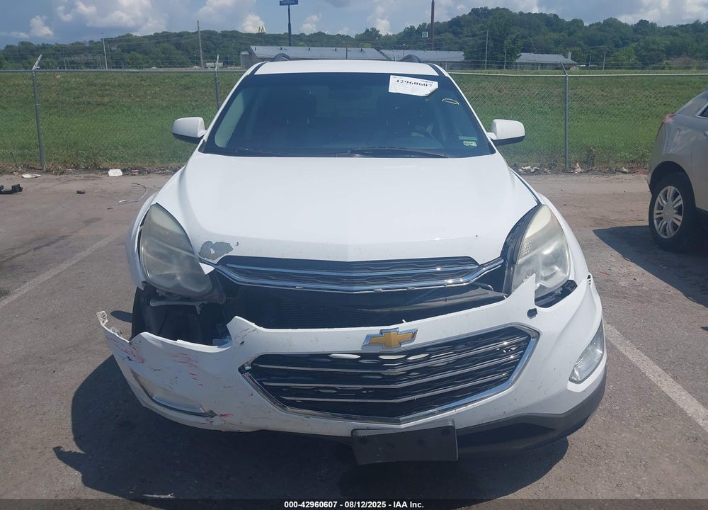 2016 CHEVROLET EQUINOX VIN: 2GNFLFE31G6287137