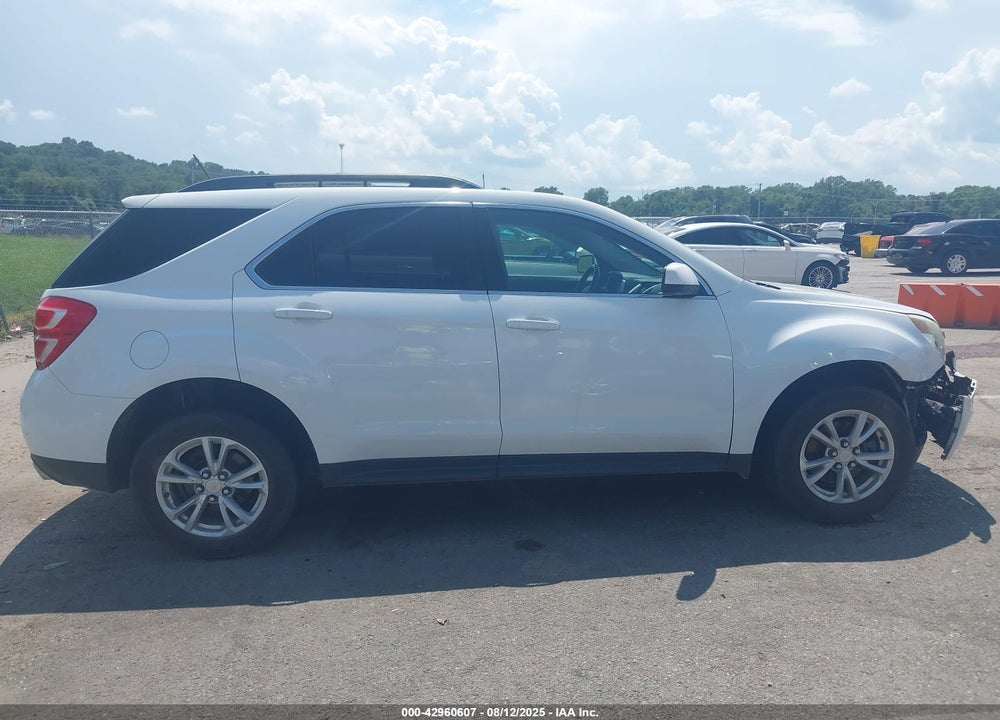 2016 CHEVROLET EQUINOX VIN: 2GNFLFE31G6287137