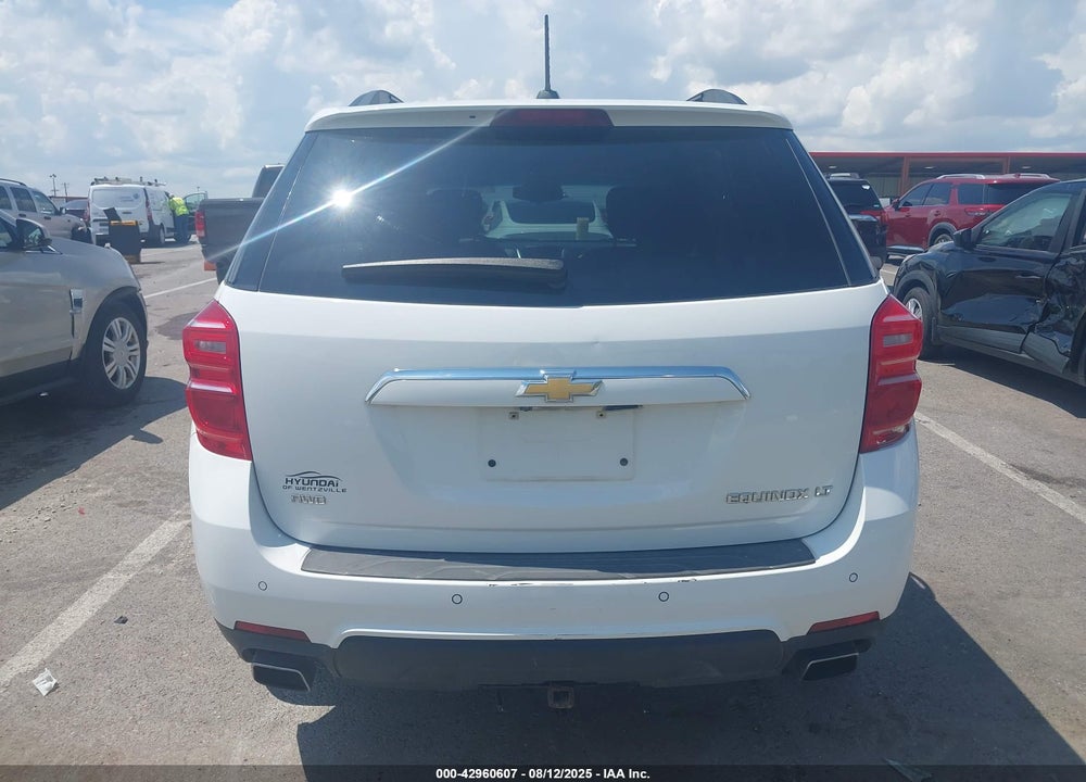 2016 CHEVROLET EQUINOX VIN: 2GNFLFE31G6287137