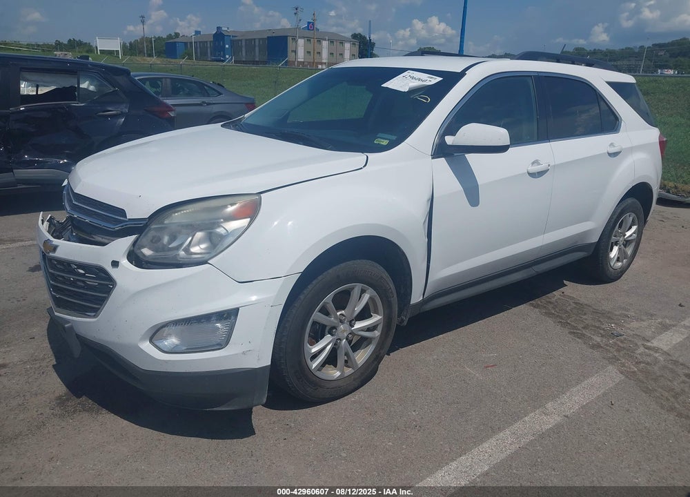 2016 CHEVROLET EQUINOX VIN: 2GNFLFE31G6287137
