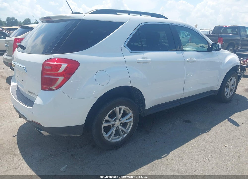 2016 CHEVROLET EQUINOX VIN: 2GNFLFE31G6287137