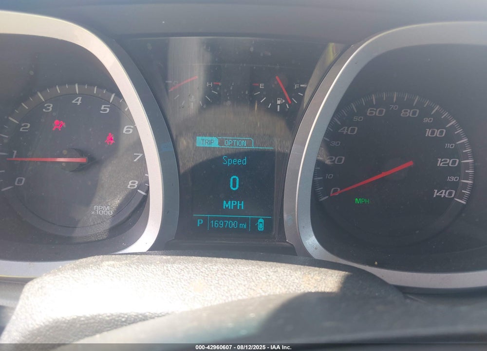 2016 CHEVROLET EQUINOX VIN: 2GNFLFE31G6287137