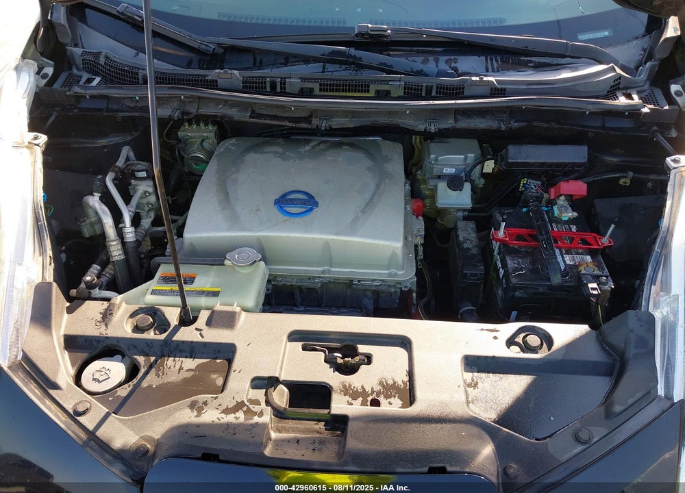 2015 NISSAN LEAF VIN: 1N4AZ0CP2FC314944