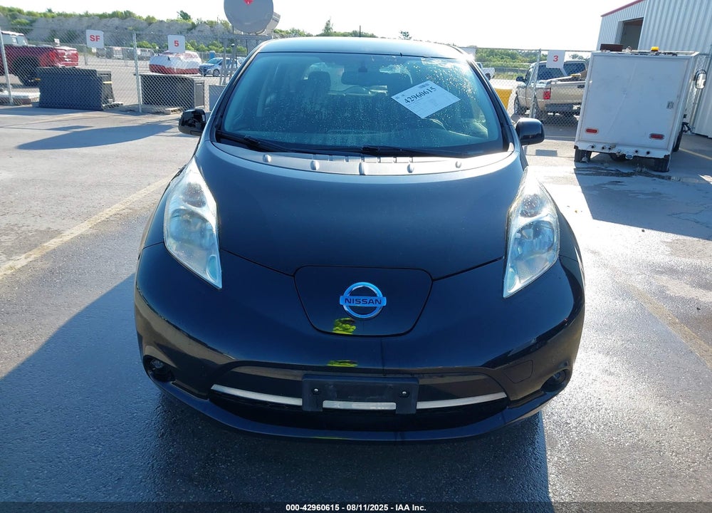 2015 NISSAN LEAF VIN: 1N4AZ0CP2FC314944