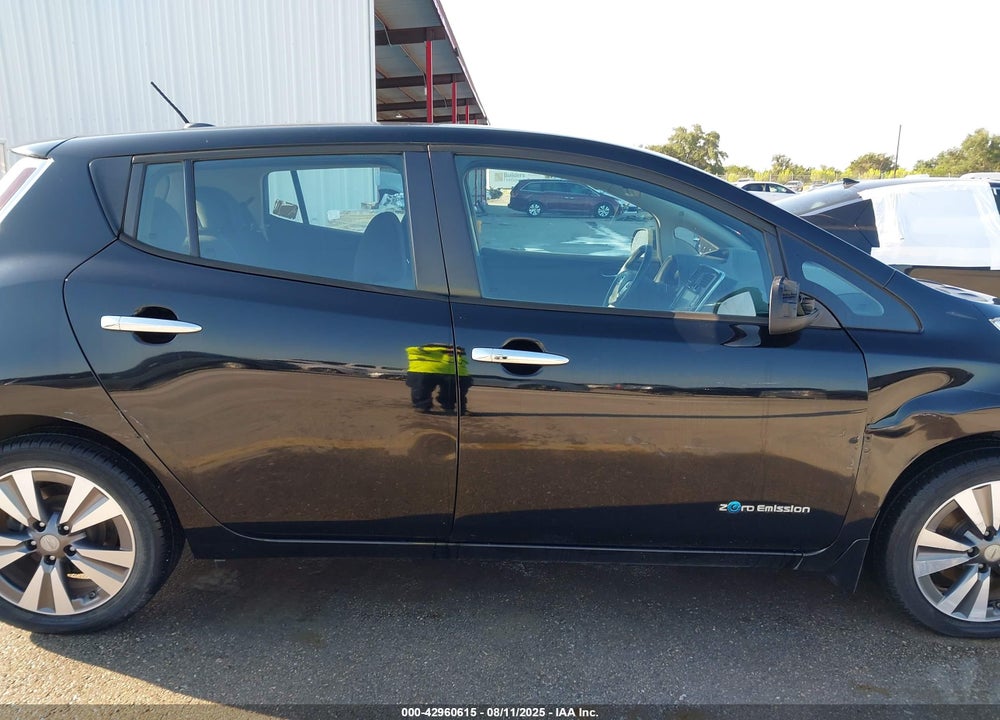 2015 NISSAN LEAF VIN: 1N4AZ0CP2FC314944