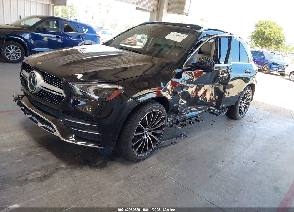 2022 MERCEDES-BENZ GLE CLASS VIN: 4JGFB4KB3NA651128