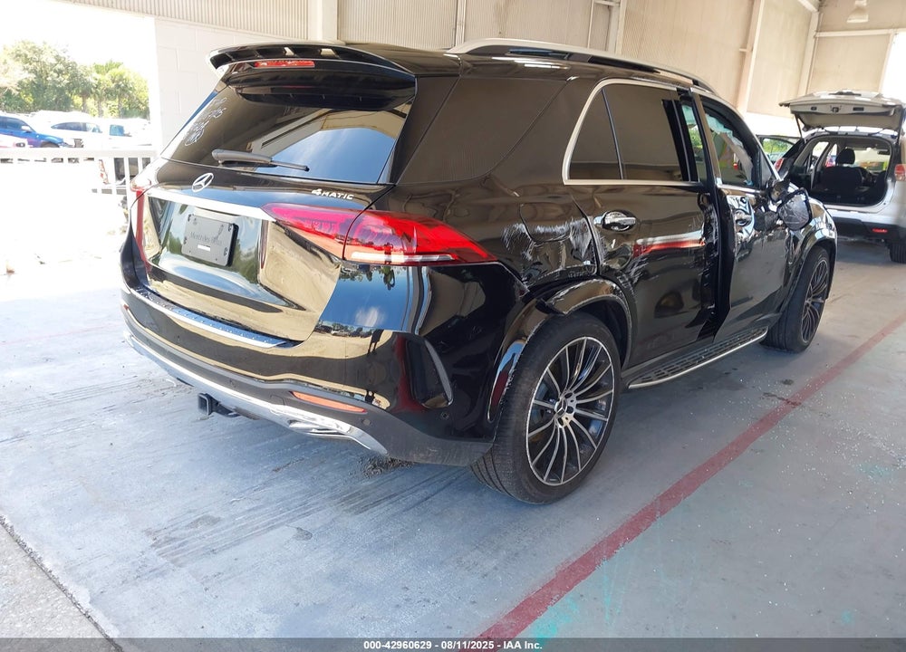 2022 MERCEDES-BENZ GLE CLASS VIN: 4JGFB4KB3NA651128