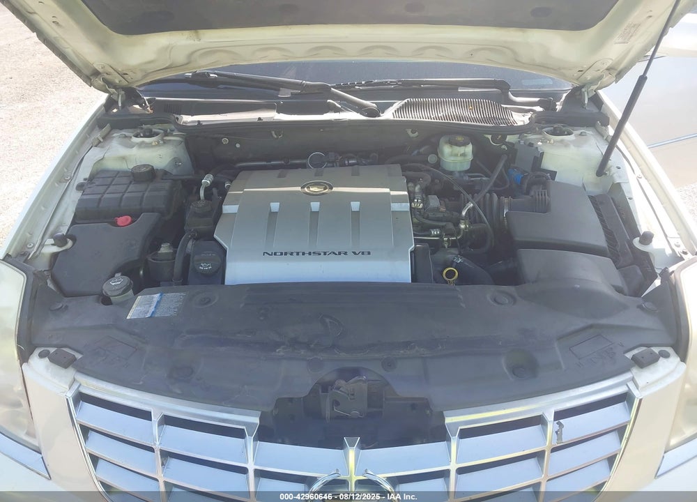 2008 CADILLAC DTS 1SC VIN: 1G6KD57Y58U200014