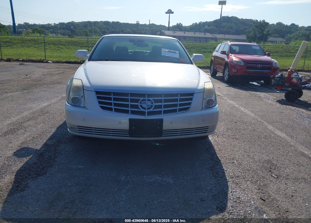 2008 CADILLAC DTS 1SC VIN: 1G6KD57Y58U200014