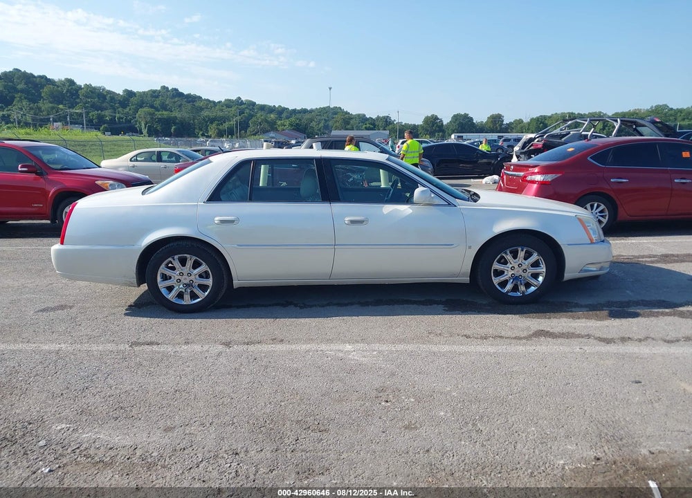 2008 CADILLAC DTS 1SC VIN: 1G6KD57Y58U200014