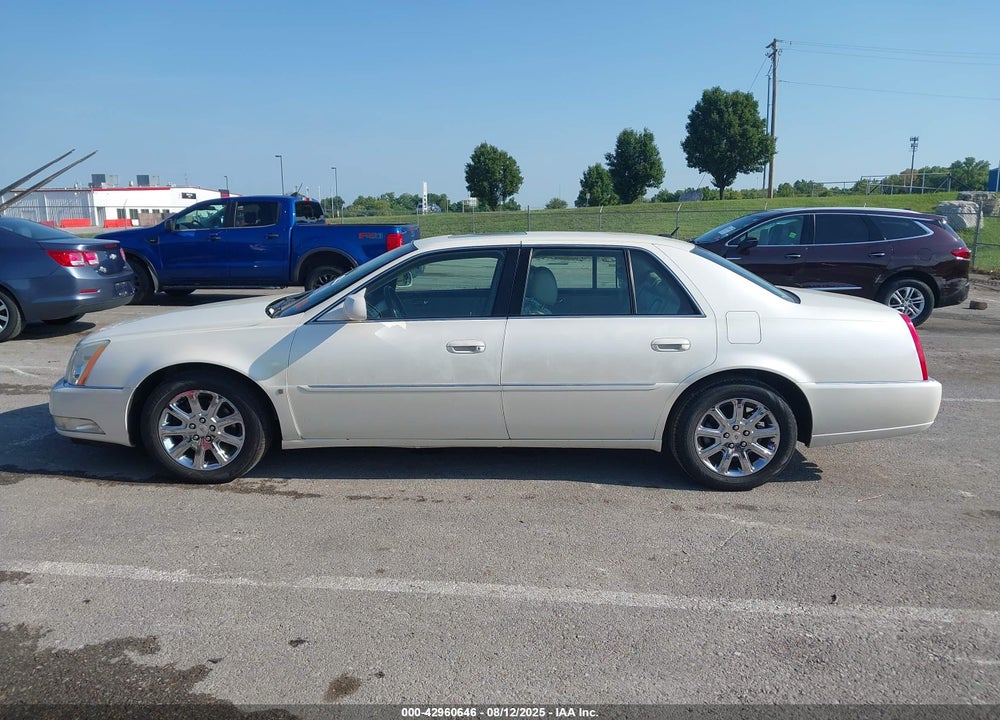2008 CADILLAC DTS 1SC VIN: 1G6KD57Y58U200014