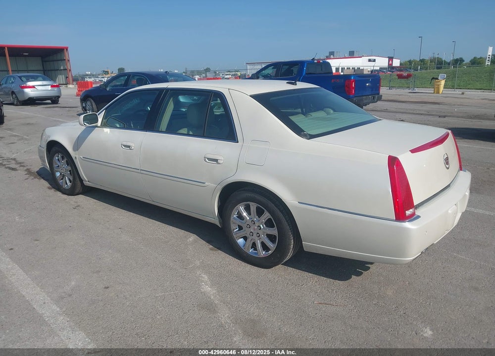 2008 CADILLAC DTS 1SC VIN: 1G6KD57Y58U200014