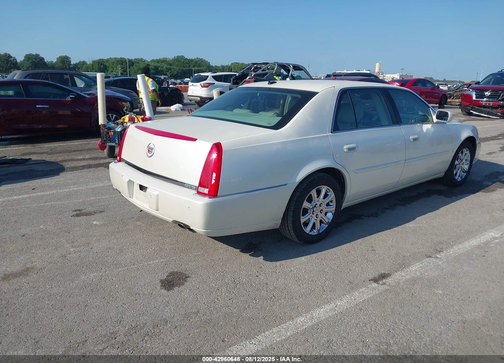 2008 CADILLAC DTS 1SC VIN: 1G6KD57Y58U200014