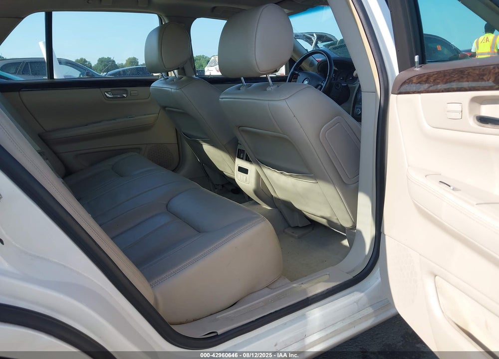 2008 CADILLAC DTS 1SC VIN: 1G6KD57Y58U200014