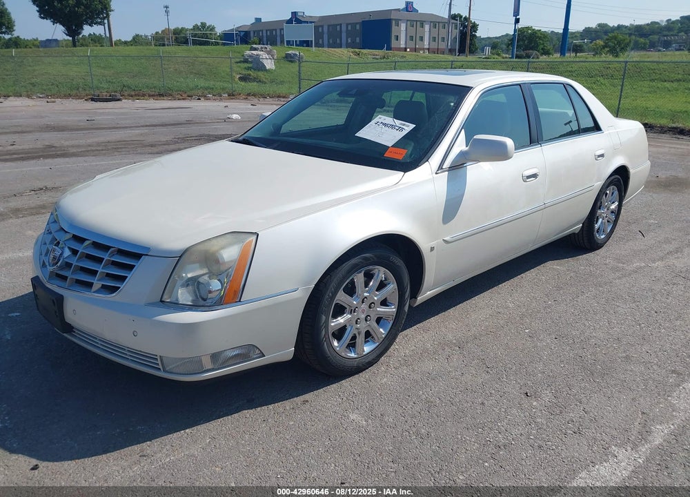 2008 CADILLAC DTS 1SC VIN: 1G6KD57Y58U200014