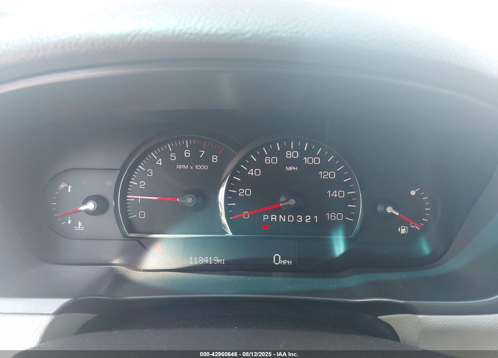2008 CADILLAC DTS 1SC VIN: 1G6KD57Y58U200014