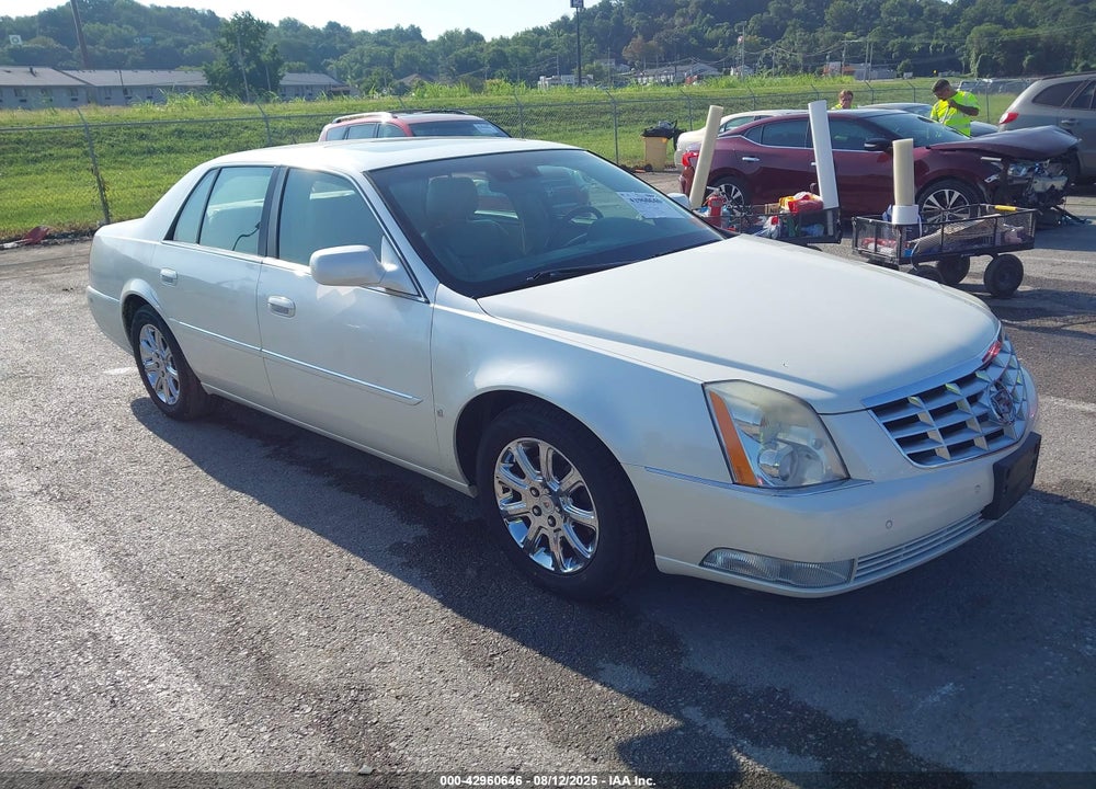 2008 CADILLAC DTS 1SC VIN: 1G6KD57Y58U200014
