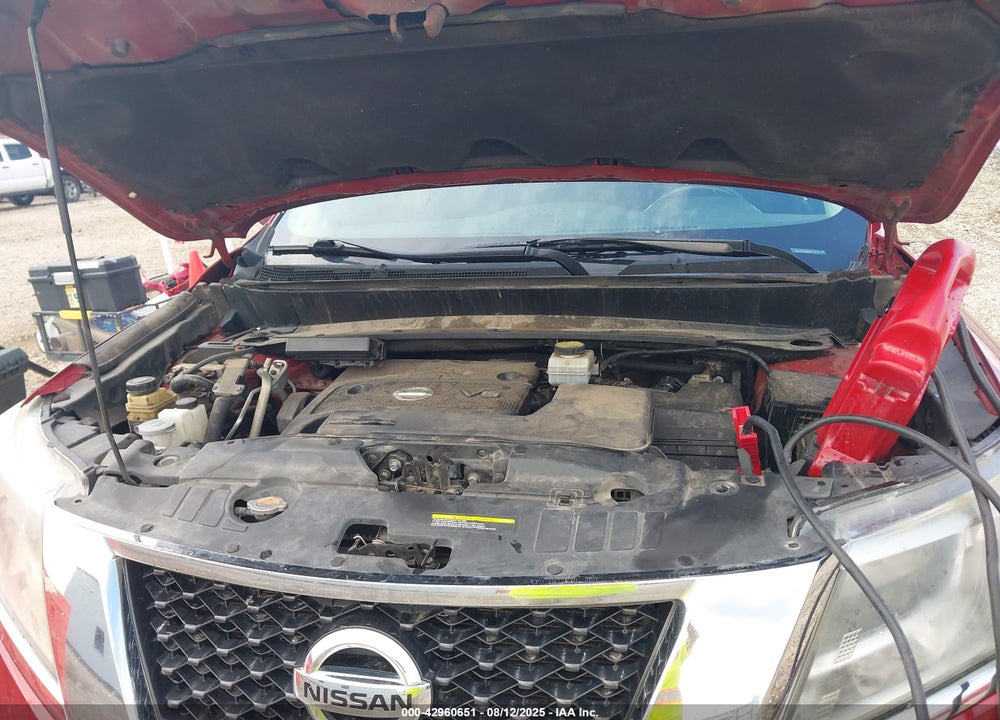 2014 NISSAN PATHFINDER VIN: 5N1AR2MM4EC717117