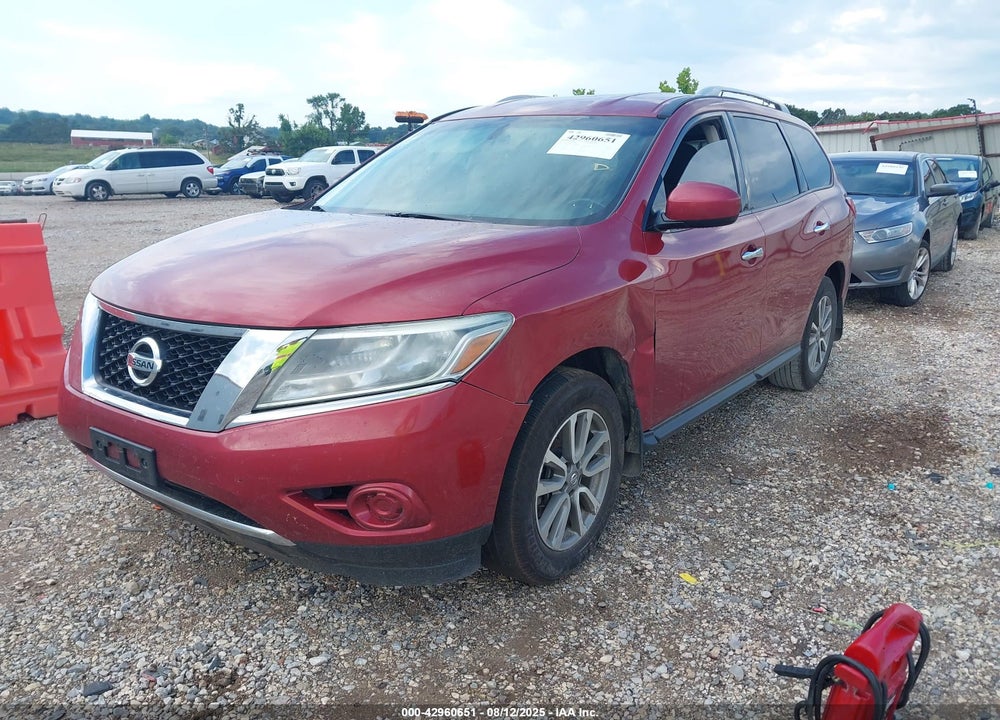 2014 NISSAN PATHFINDER VIN: 5N1AR2MM4EC717117