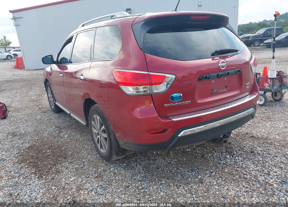 2014 NISSAN PATHFINDER VIN: 5N1AR2MM4EC717117