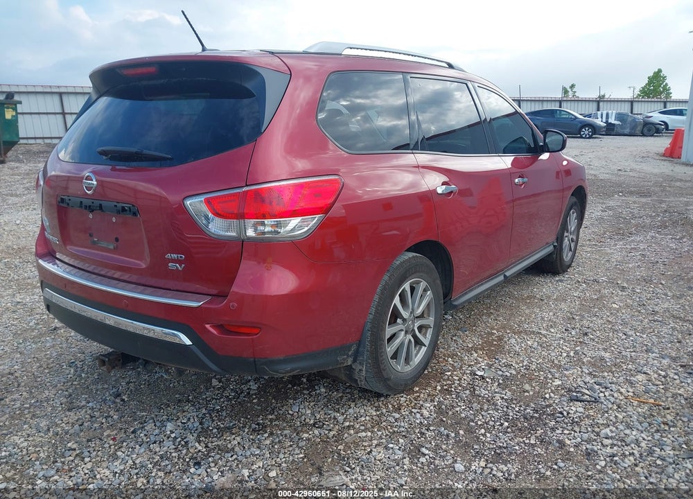 2014 NISSAN PATHFINDER VIN: 5N1AR2MM4EC717117
