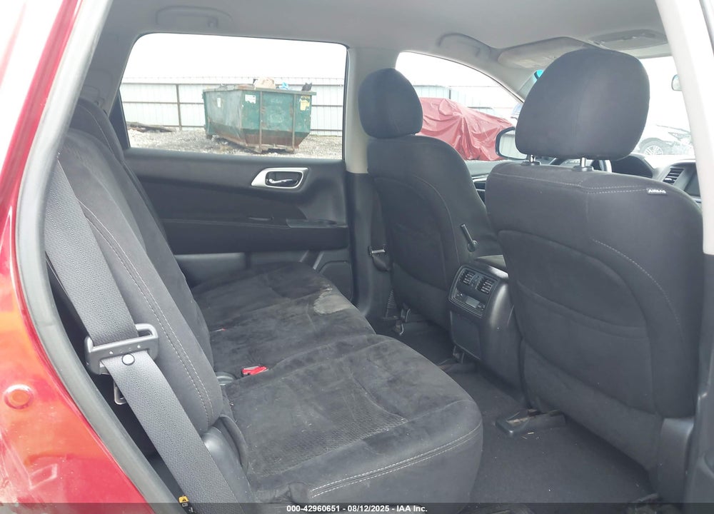 2014 NISSAN PATHFINDER VIN: 5N1AR2MM4EC717117