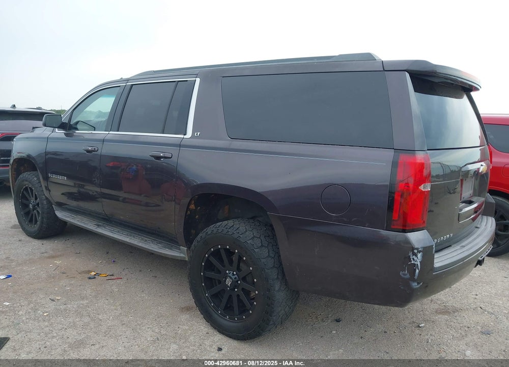2016 CHEVROLET SUBURBAN VIN: 1GNSCHKC4GR169778