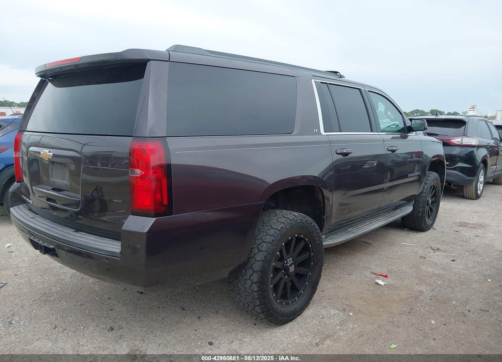 2016 CHEVROLET SUBURBAN VIN: 1GNSCHKC4GR169778