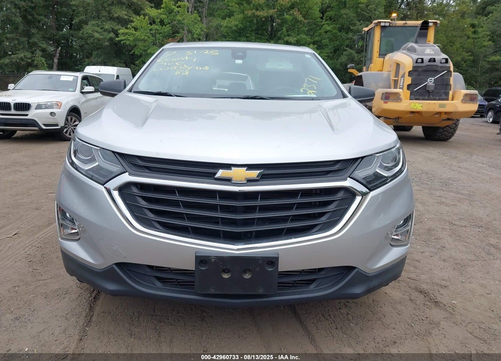2021 CHEVROLET EQUINOX VIN: 3GNAXHEV0MS112371