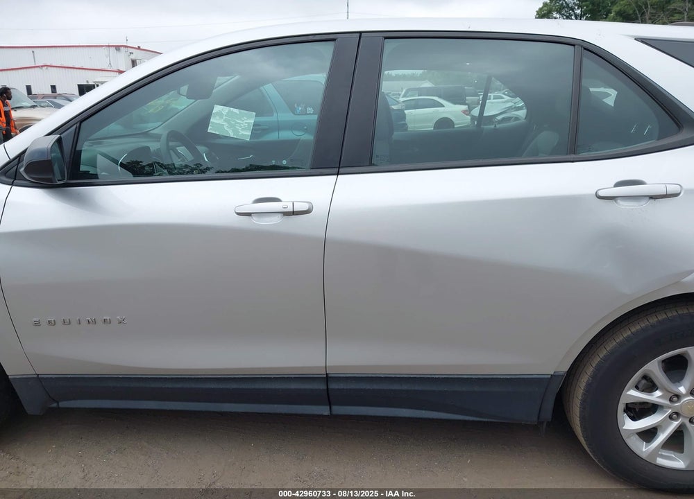 2021 CHEVROLET EQUINOX VIN: 3GNAXHEV0MS112371