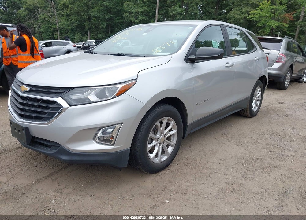 2021 CHEVROLET EQUINOX VIN: 3GNAXHEV0MS112371