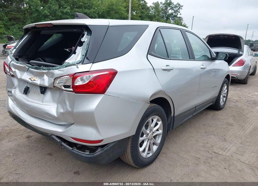 2021 CHEVROLET EQUINOX VIN: 3GNAXHEV0MS112371