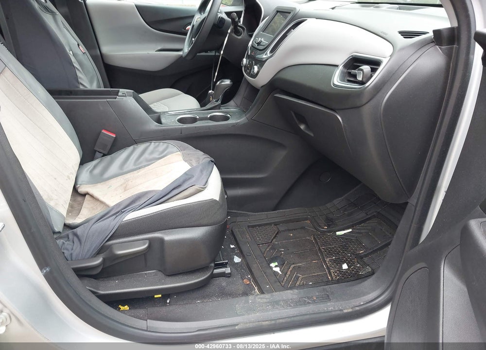 2021 CHEVROLET EQUINOX VIN: 3GNAXHEV0MS112371