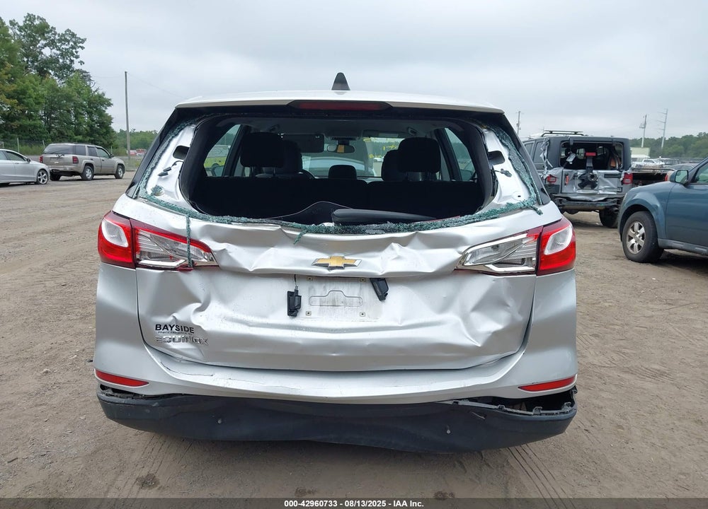 2021 CHEVROLET EQUINOX VIN: 3GNAXHEV0MS112371