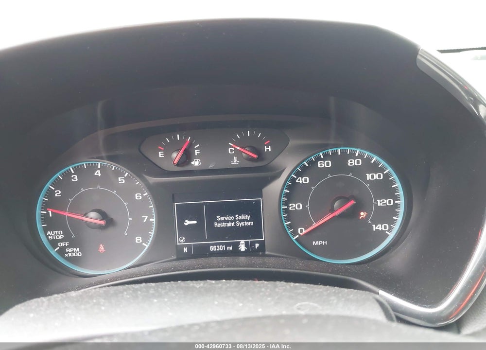2021 CHEVROLET EQUINOX VIN: 3GNAXHEV0MS112371