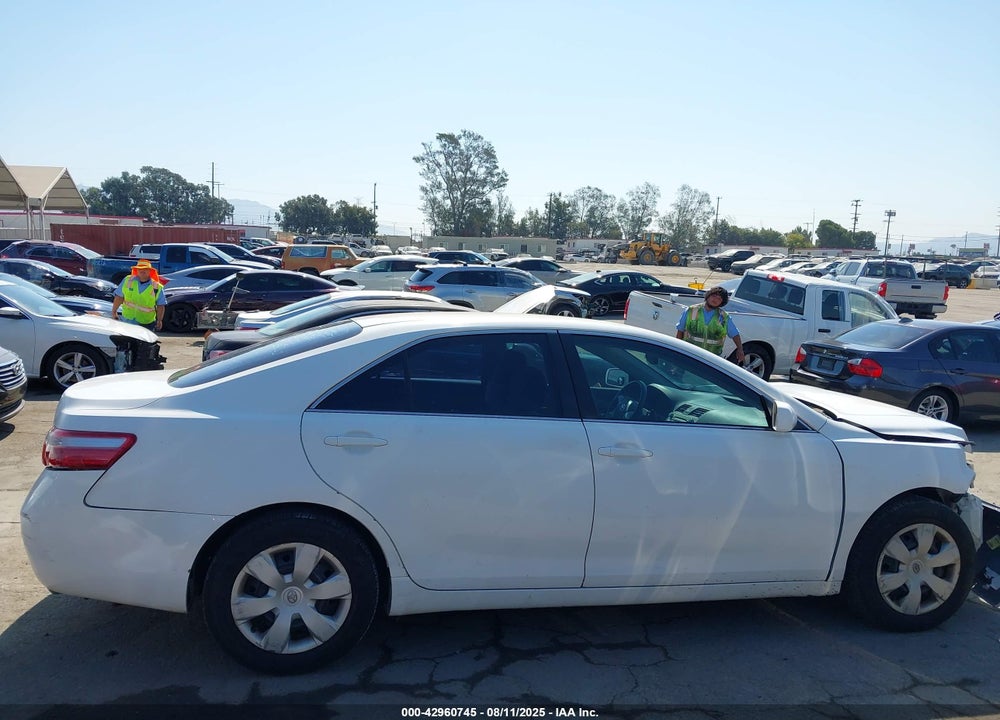 2007 TOYOTA CAMRY LE V6 VIN: JTNBK46K673023872