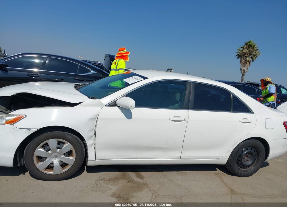 2007 TOYOTA CAMRY LE V6 VIN: JTNBK46K673023872
