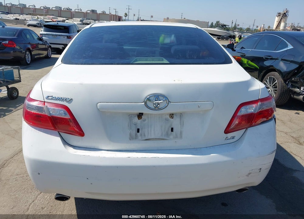 2007 TOYOTA CAMRY LE V6 VIN: JTNBK46K673023872