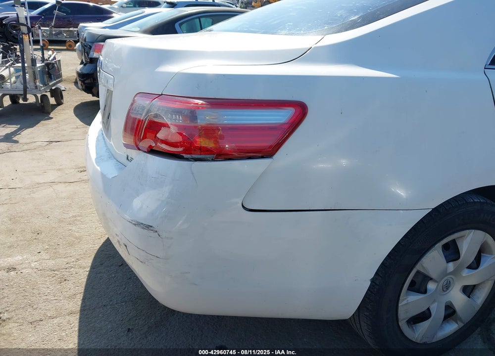 2007 TOYOTA CAMRY LE V6 VIN: JTNBK46K673023872